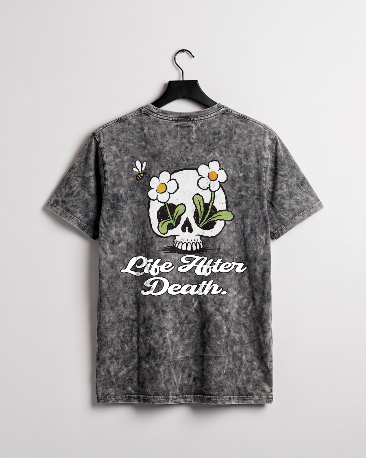 Life after Dead - Playera Dia de Muertos.