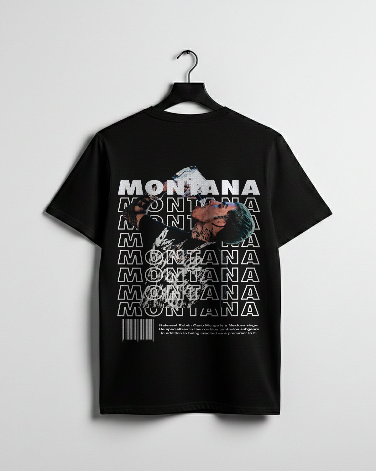 Nata Montana - Playera Street Wear