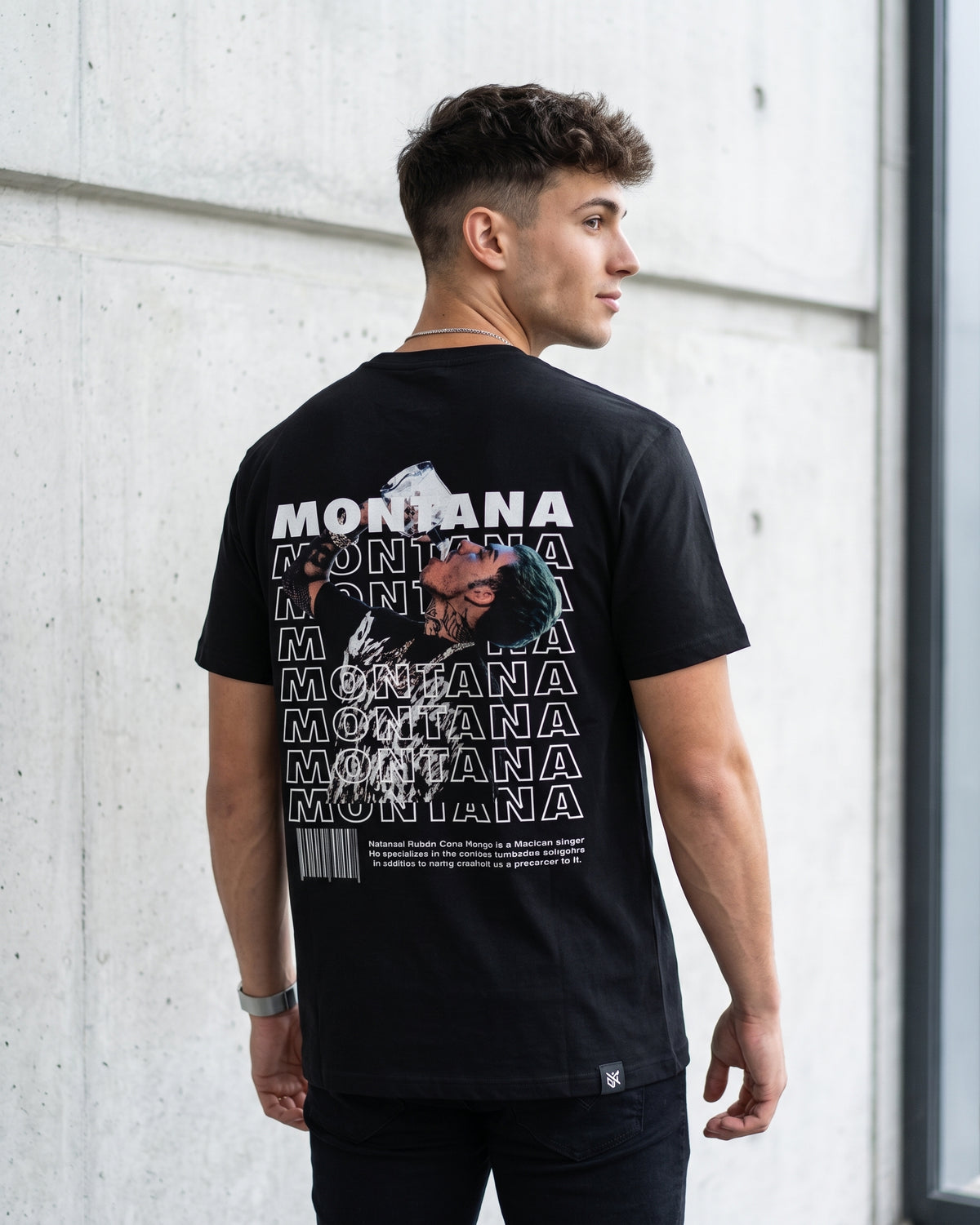 Nata Montana - Playera Street Wear