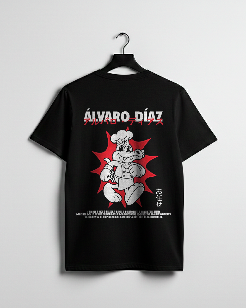 Alvaro Diaz - Omakase