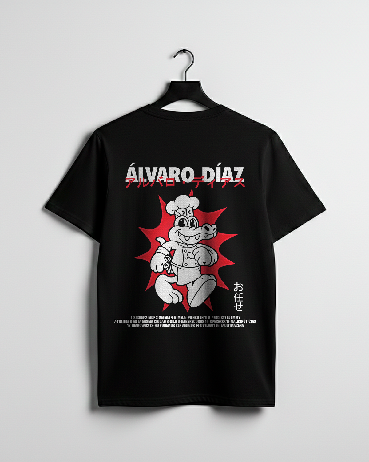 Alvaro Diaz - Omakase