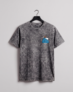 Snoopy Puffy Jacket - Playera Acid Wash